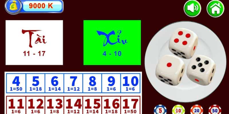 Bí Kíp Tài Xỉu - Cách Chơi Để Thắng Lớn Trong Từng Ván Bí Kíp Tài Xỉu - Cách Chơi Để Thắng Lớn Trong Từng Ván