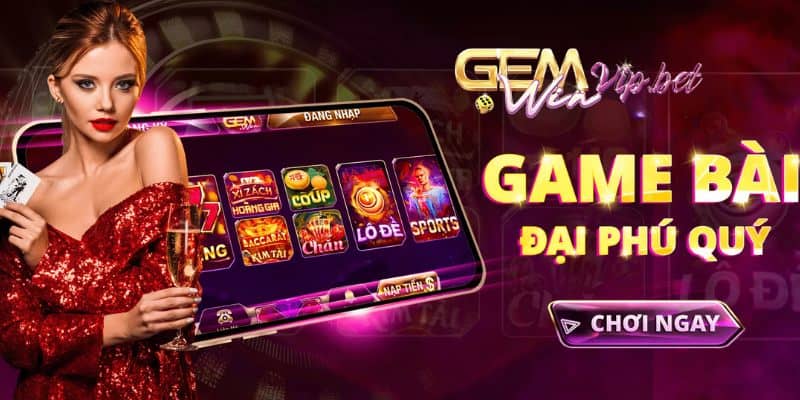 Khám Phá Thế Giới Đầy Màu Sắc Của Nhà Cái Gemwin - Trải Nghiệm Cá Cược Đỉnh Cao 2 Game bài đổi thưởng Gemwin – Sân chơi hoàn hảo, trải nghiệm cực chất - Phần Mềm Gốc