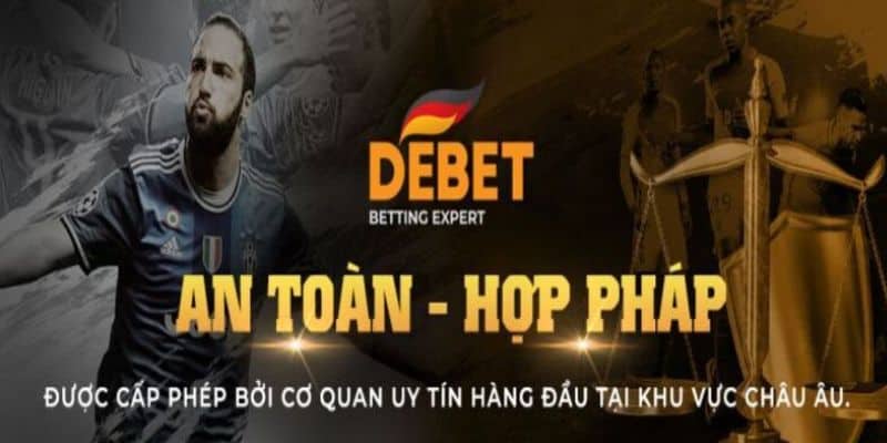 Nhà cái Debet Khám Phá Sân Chơi Cá Cược Đỉnh Cao 2 Debet - Nhà Cái Hàng Đầu 2024, Đăng Ký Nhận Thưởng Nóng