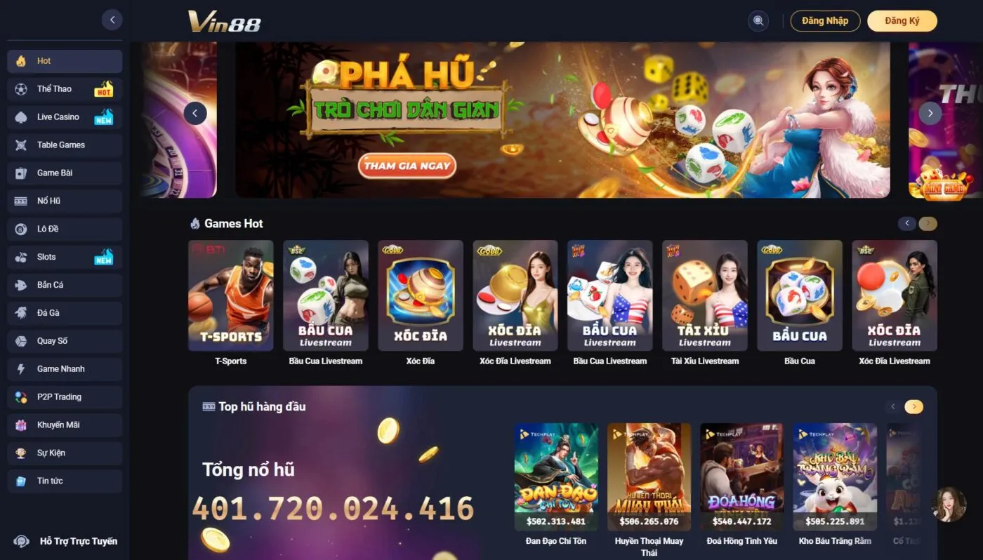 Khám Phá Thế Giới Đầy Màu Sắc Của Nhà cái Vin88 - Nơi Giao Thoa Giữa Trò Chơi Và Tình Yêu 1 Vin88 - Nhà cái trực tuyến uy tín top đầu thị trường cá cược